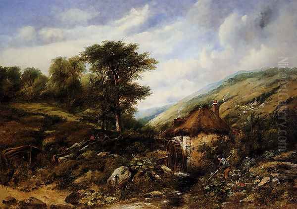 The Mill Stream - view 1