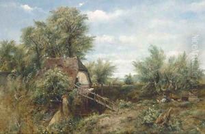 The watermill The watermill