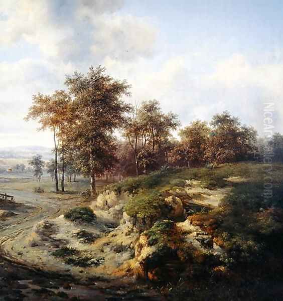 The Path to Sandhugel, 1667 - view 1