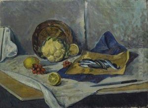 Natura Morta by Piero Marussig