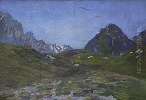 Paesaggio Montano by Giuseppe Mascarini