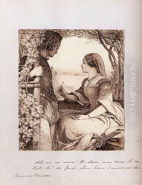 The Princess, Tennyson - Ask Me No More - view 1