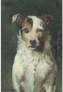 Mike a terrier by John Dawson Watson