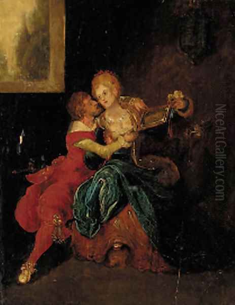 A lovers' tryst - view 1