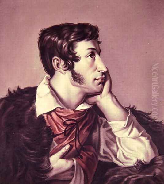 Portrait of Adam Bernard Mickiewicz (1798-1855) - view 1