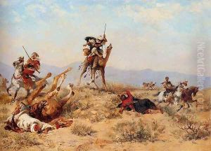 The Skirmish by Georges Washington
