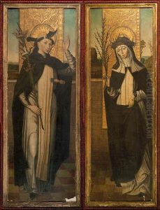 San Pedro Martir by Master Of Astorga