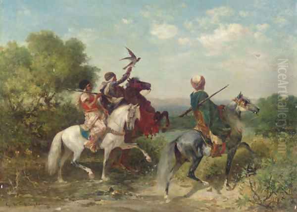 Falconers - view 1