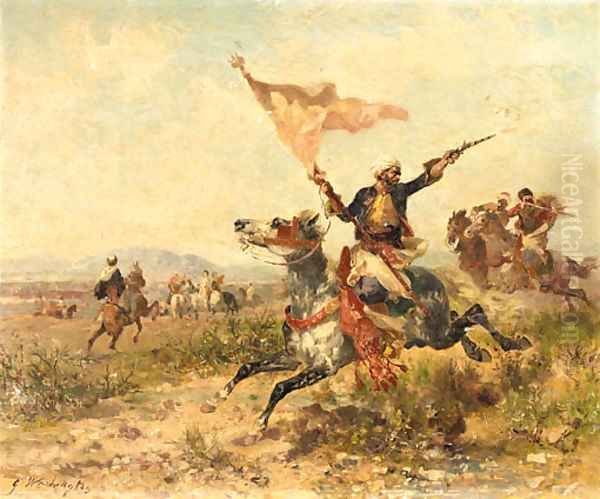 Arab warriors - view 1