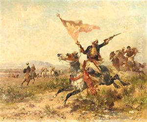 Arab warriors Arab warriors