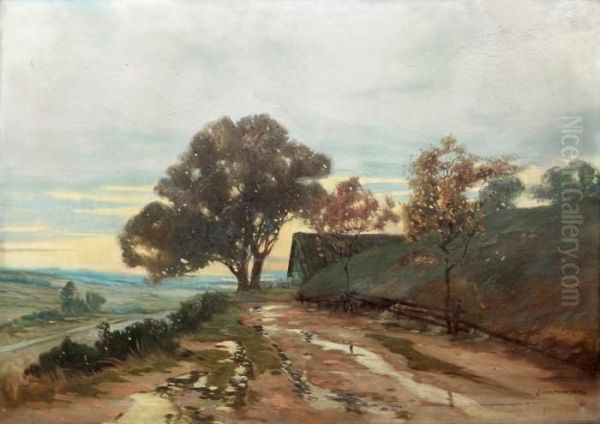 Early Evening - view 1