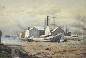 Docked Boat