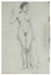 Desnudo Femenino by Segundo Matilla
