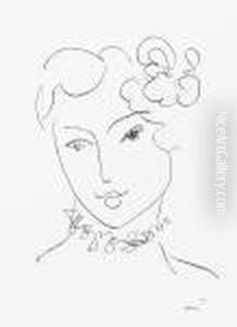 La Pompadour by Henri Matisse