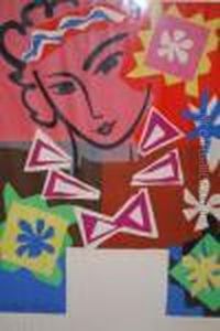 Madame De Pompadour by Henri Matisse