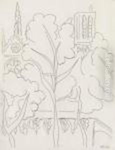 La Cite--notre Dame by Henri Matisse