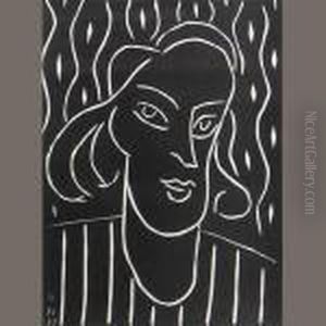Teeny, From Xxe Siecle No.4 by Henri Matisse