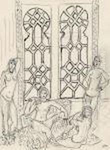 Quatre Odalisques by Henri Matisse