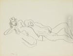 Deux Nus Allonges by Henri Matisse