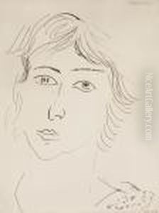 Portrait De Femme by Henri Matisse
