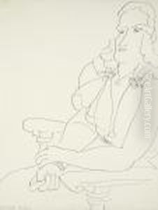Femme Assise by Henri Matisse
