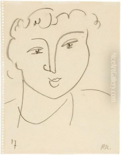 Tete De Jeune Fille - view 1