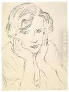 Portrait De Femme by Henri Matisse