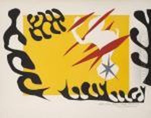 Le Cauchemar De L'elephant Blanc by Henri Matisse