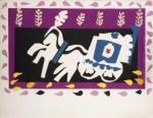 L'enterrement De Pierrot by Henri Matisse