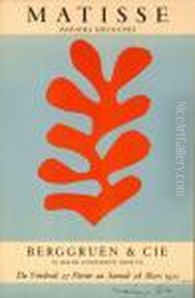 Matisse, Papiers Decoupes - view 1