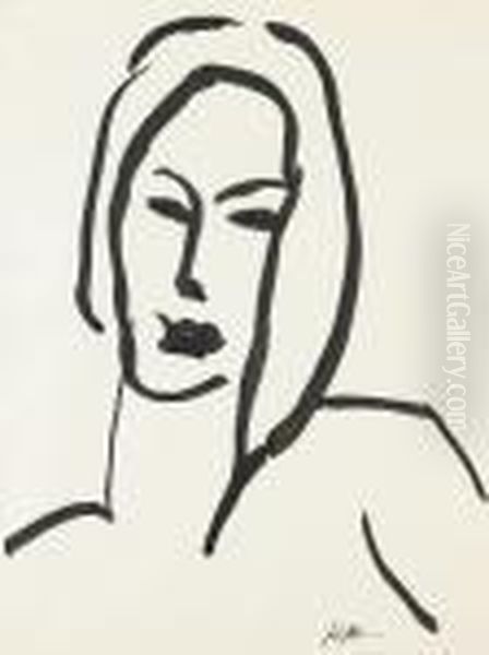 Tete De Femme - view 1