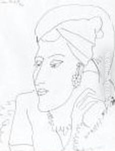 Femme by Henri Matisse