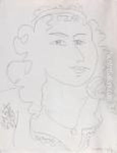 Portrait De Femme