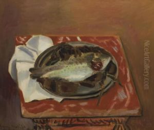 Nature Morte A La Daurade by Henri Matisse