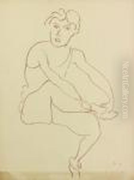 Danseuses Acrobates - view 1