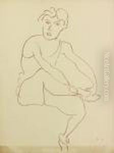 Danseuses Acrobates