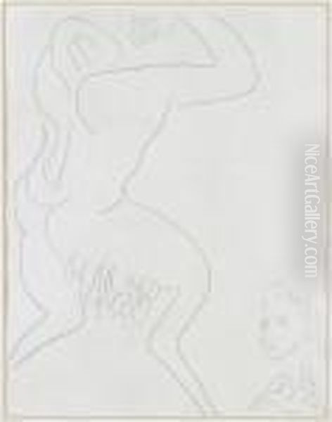 L'apres-midi D'un Faune, From Poesies De Stephane Mallarme - view 1