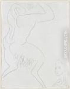 L'apres-midi D'un Faune, From Poesies De Stephane Mallarme by Henri Matisse