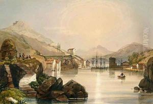 Port of Passages, 1828