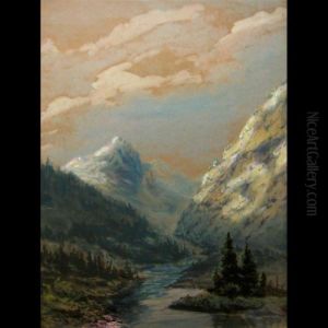 Above Laggan, Alberta