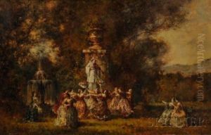 Fete Galante by Francois Maury