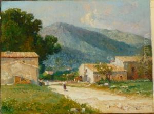 Arriere Pays Nicois by Francois Maury