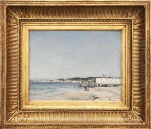 La Plage Du Prado by Francois Maury
