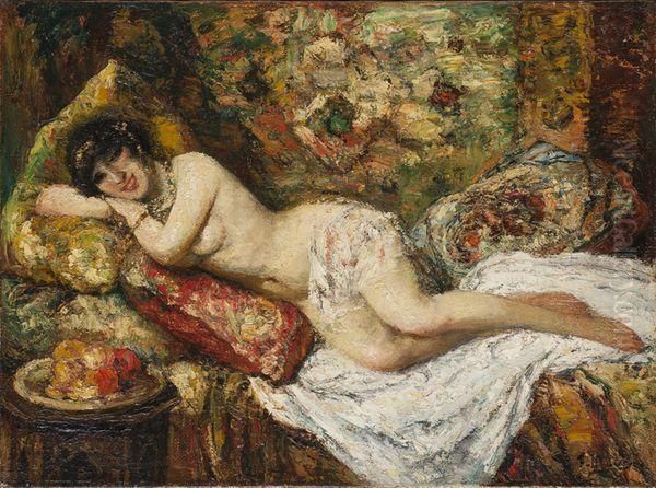 Belle Odalisque - view 1