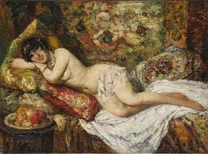 Belle Odalisque by Francois Maury