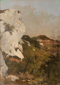 Paysage. by Francois Maury