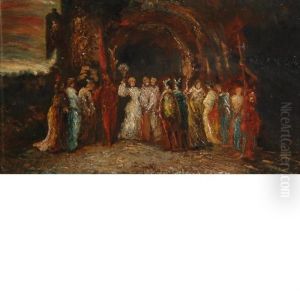 At The Opera by Francois Maury