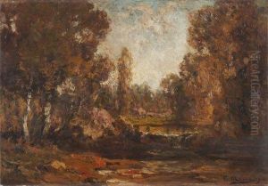 Paysage A La Riviere