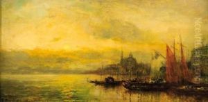 Venise, Coucher De Soleil