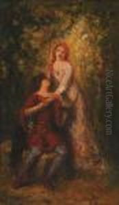 Paolo Et Francesca by Francois Maury